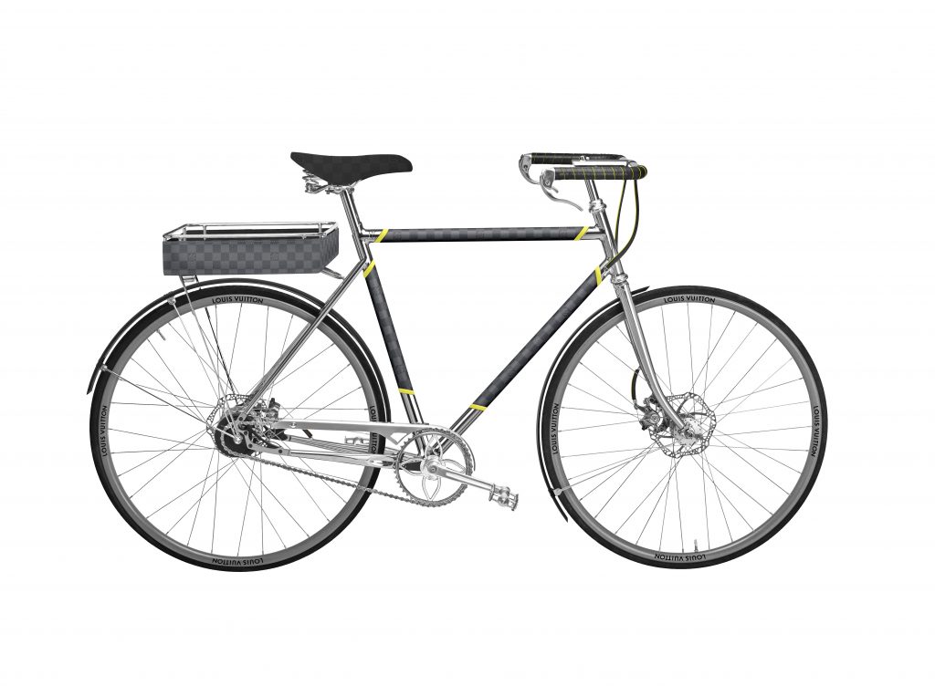 Louis Vuitton launches range of £20,000 town bikes