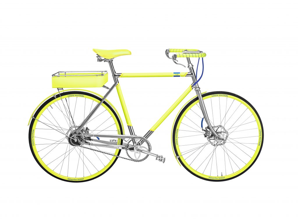 Louis Vuitton Teams Up With Parisian Bike-Maker - DuJour