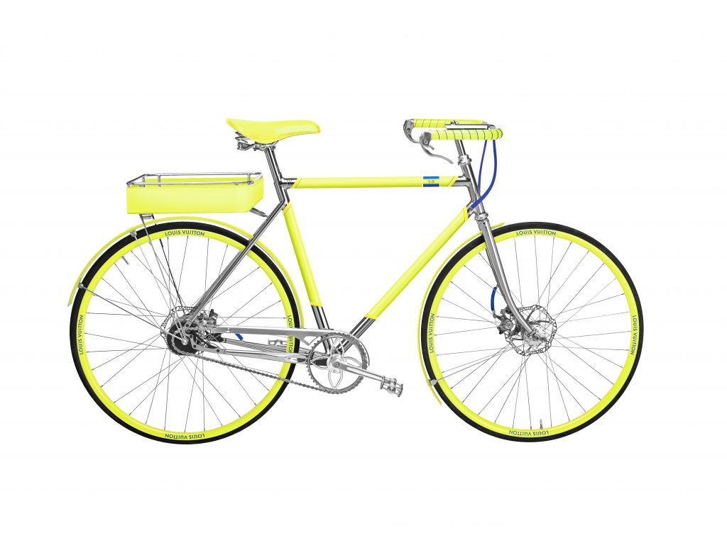 Louis Vuitton launches range of £20,000 town bikes