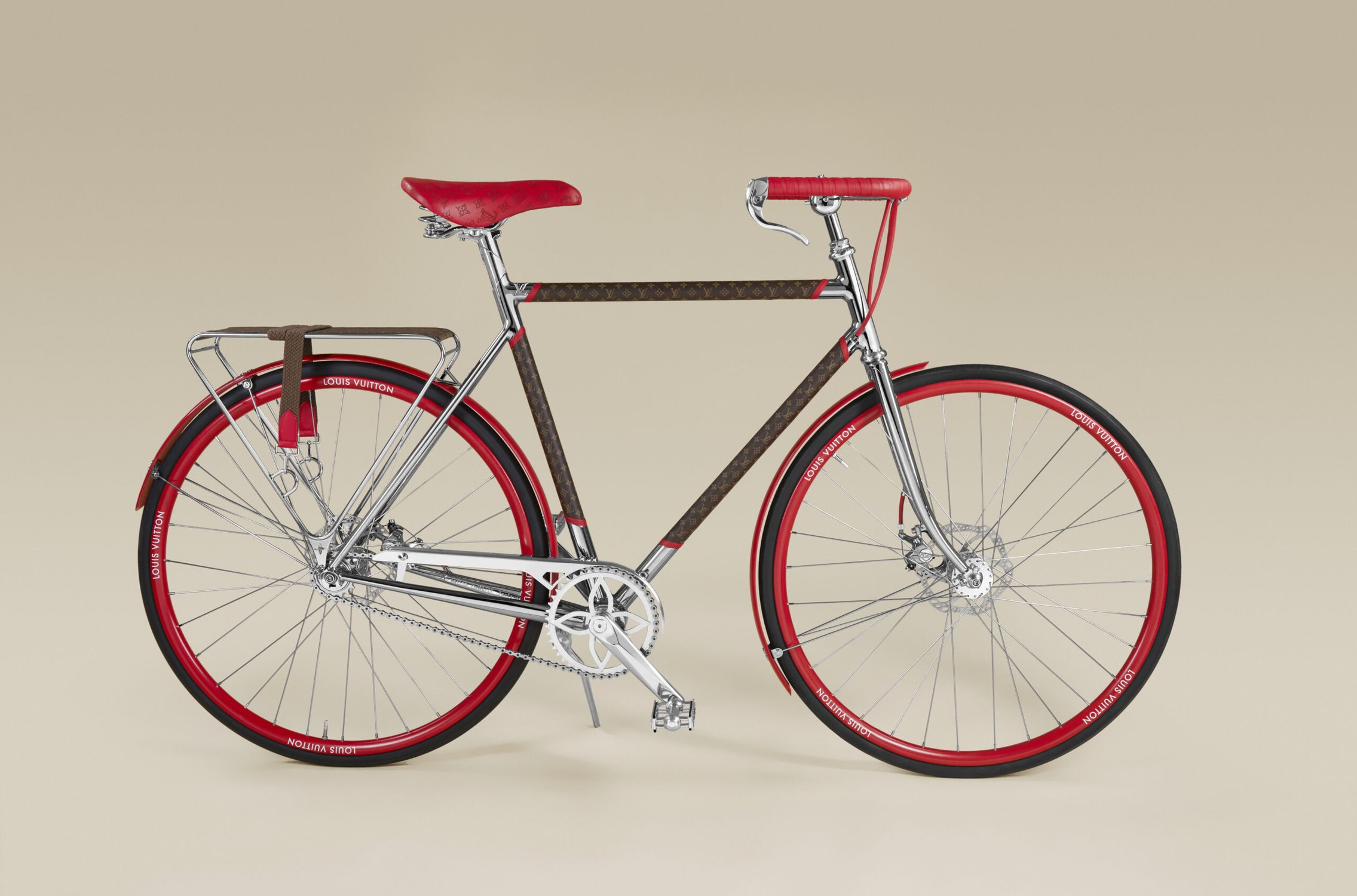 Louis Vuitton launches range of £20,000 town bikes