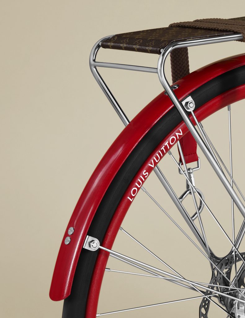 Louis Vuitton launches range of £20,000 town bikes