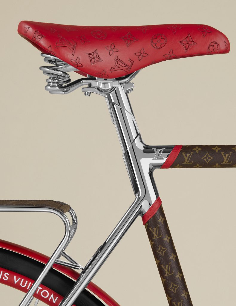 Louis Vuitton launches range of £20,000 town bikes