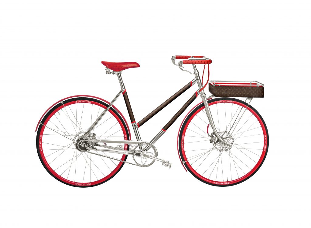 Louis Vuitton launches range of £20,000 town bikes