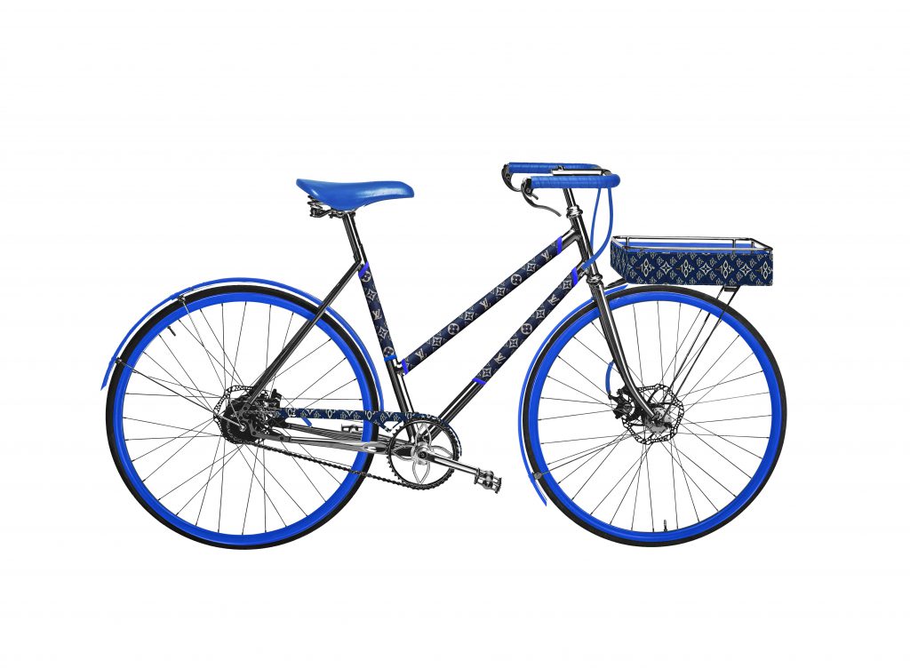 BrandConnection] The new Louis Vuitton x Maison Tamboite bike is one of the  most amazing creations between 2 exceptional brands!