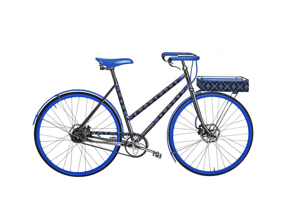 Louis Vuitton launches range of £20,000 town bikes