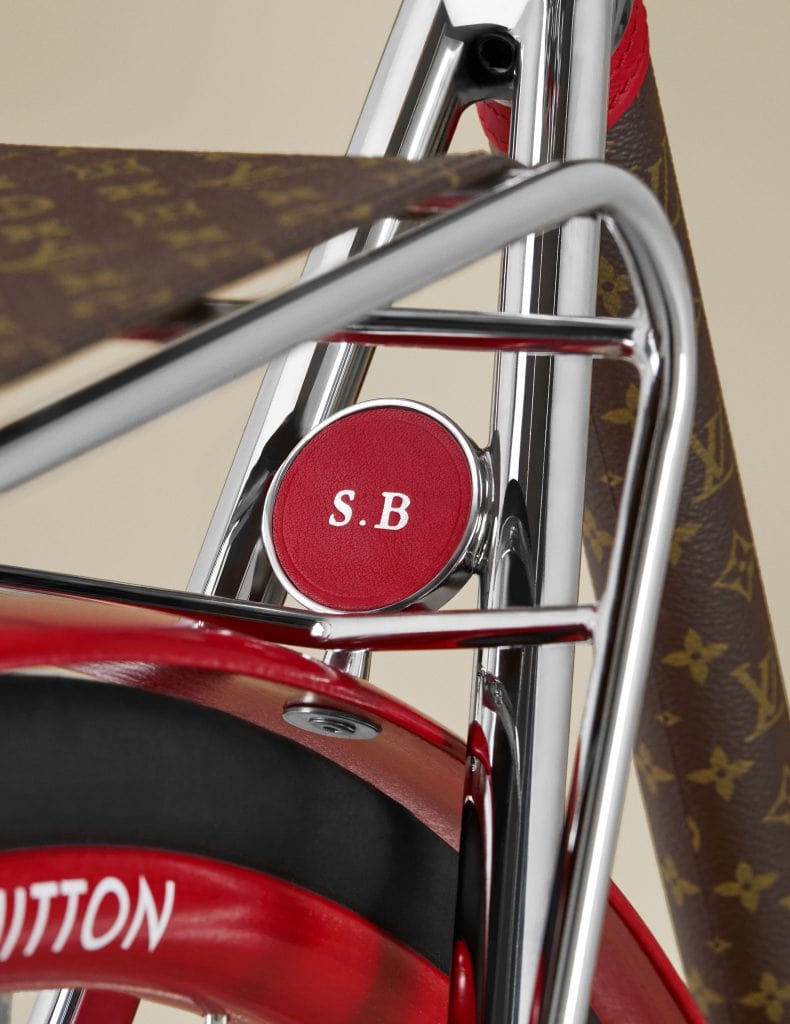 Louis Vuitton launches range of £20,000 town bikes