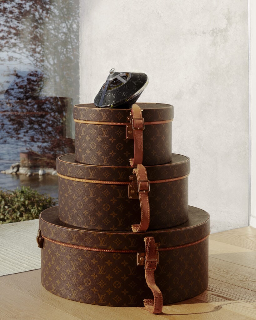 Louis Vuitton Horizon Light Up Wireless Speaker From Japan