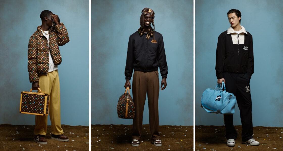 Louis Vuitton: Spring 2024 Men's Capsule by Tyler, The Creator - THE