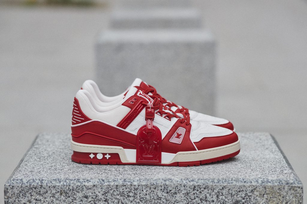 Louis Vuitton | (RED) Trainer