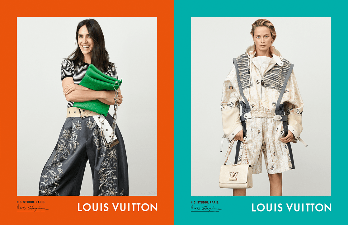 Louis Vuitton Shoes Fall/Winter 2021 Campaign starring Emma