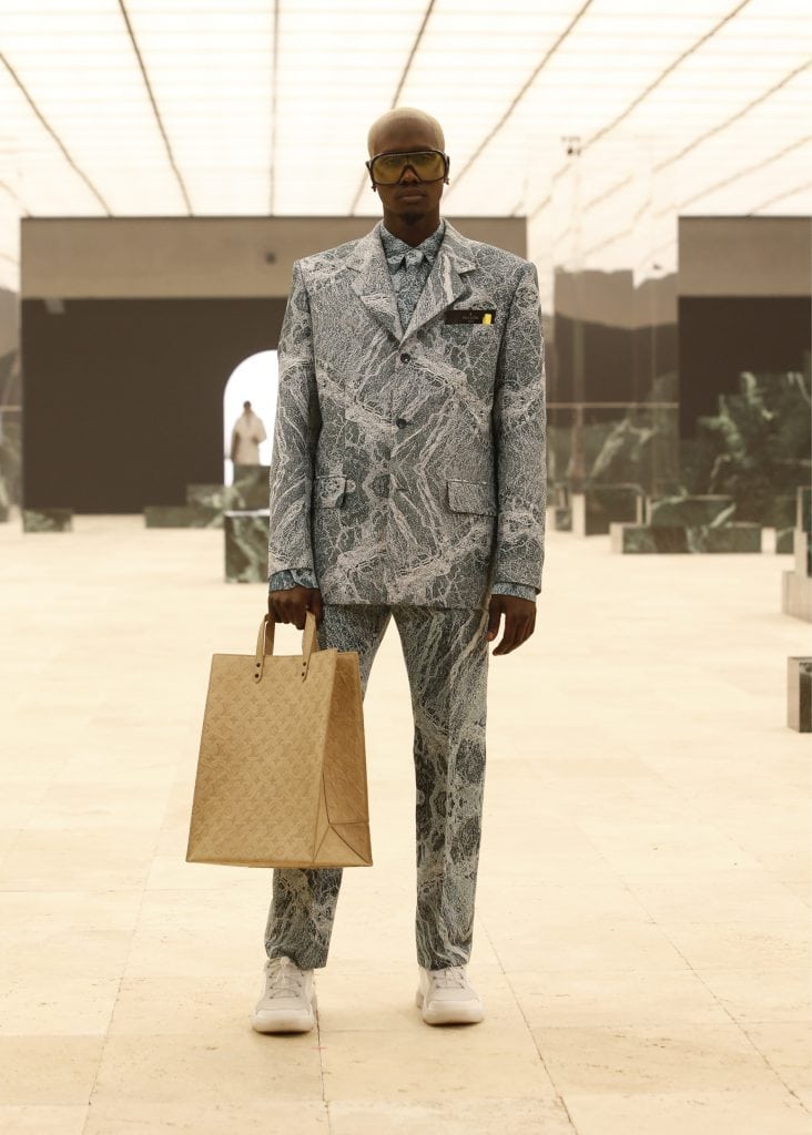 Louis Vuitton Men's collection by Virgil Abloh Fall-Winter 2021 - Numéro  Netherlands