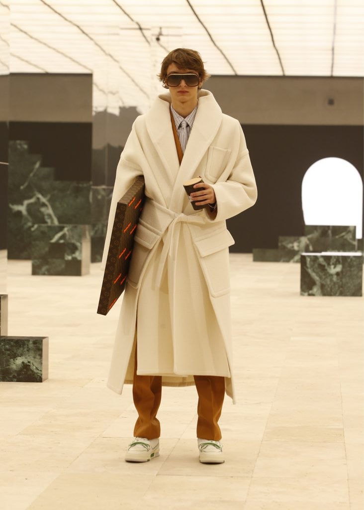 mens louis vuitton trench coat