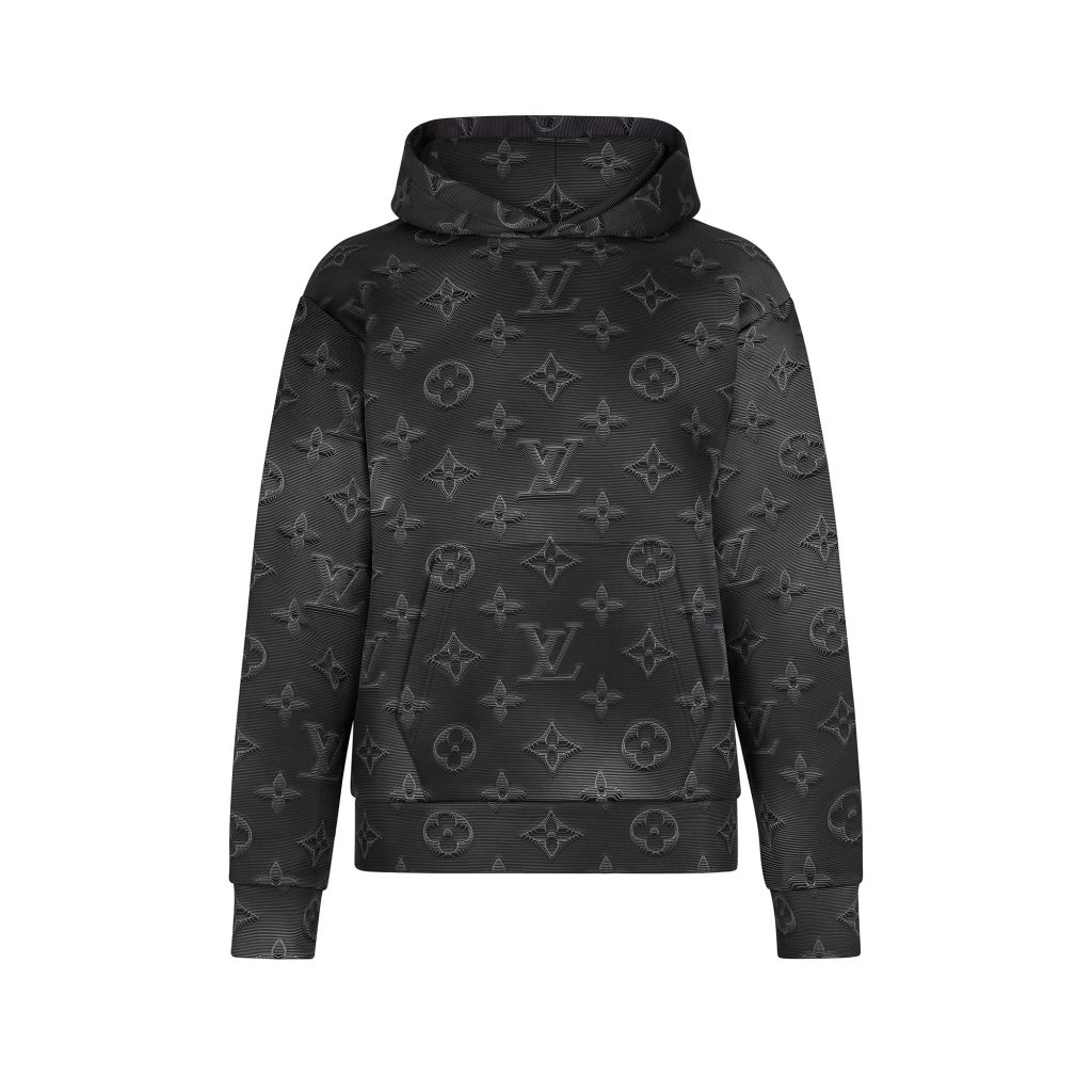 Louis Vuitton 2054 Grey Puffer Jacket