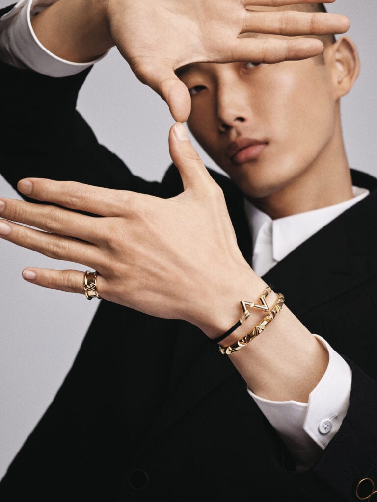 Louis Vuitton LV Iconic Heart Bracelet