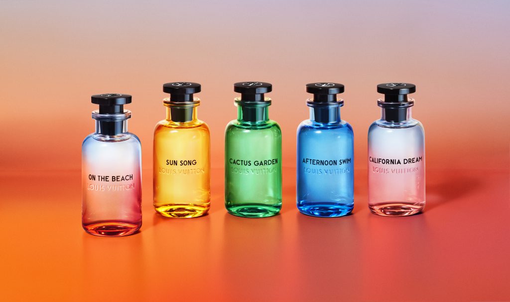 Bottling sunset: Louis Vuitton's California Dream fragrance is an