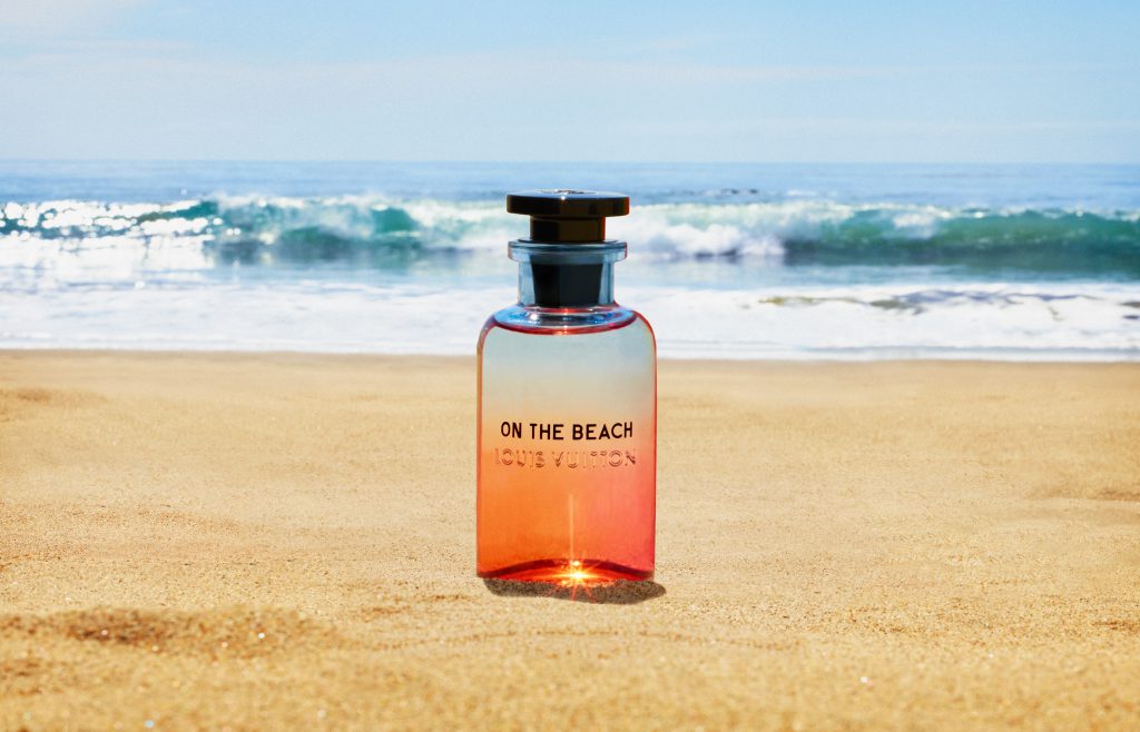 LV On the beach perfume new