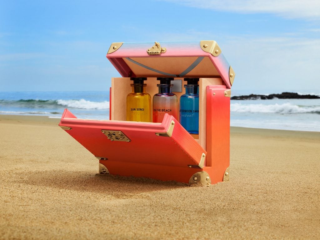 Louis Vuitton, Les Parfumes - On the Beach - THE Stylemate