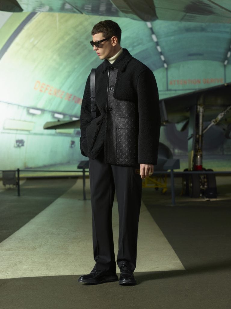 Louis Vuitton Men Pre-Fall 2021, English