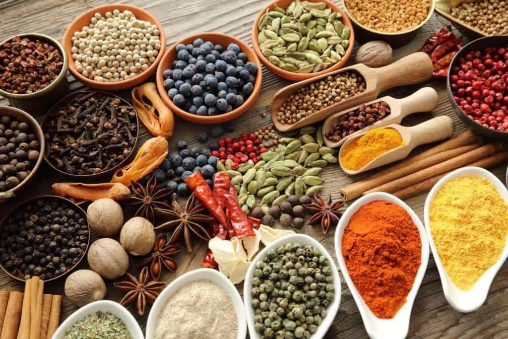 Spices, Sri Lanka, Photo: Learning Herbs