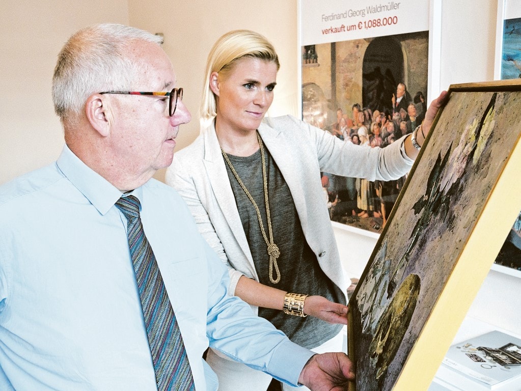 Auktionshaus im Kinsky Elisabeth Skofitsch-Haas