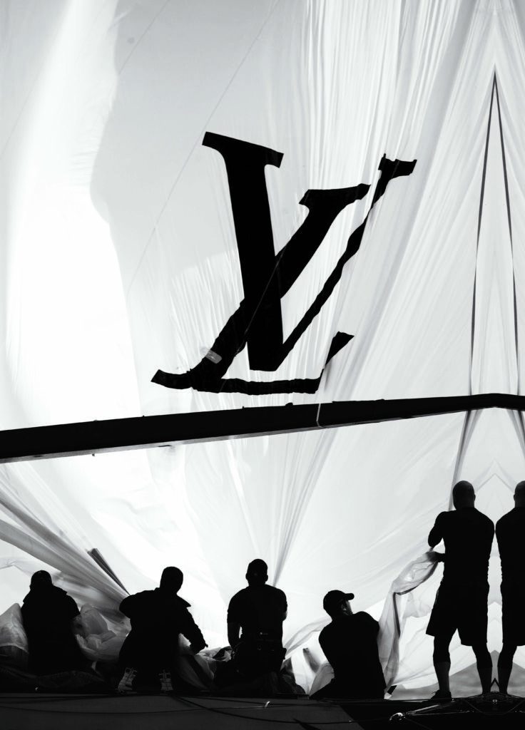 Louis Vuitton becomes Title Partner to America's Cup - the oldest