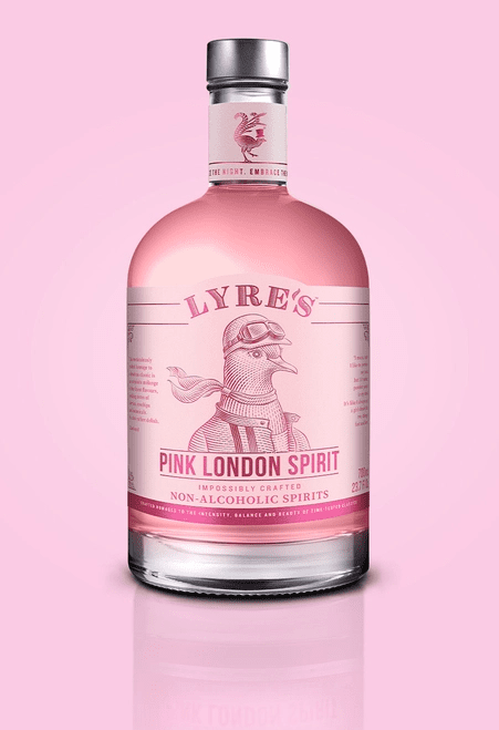Lyre’s Pink London Spirit 