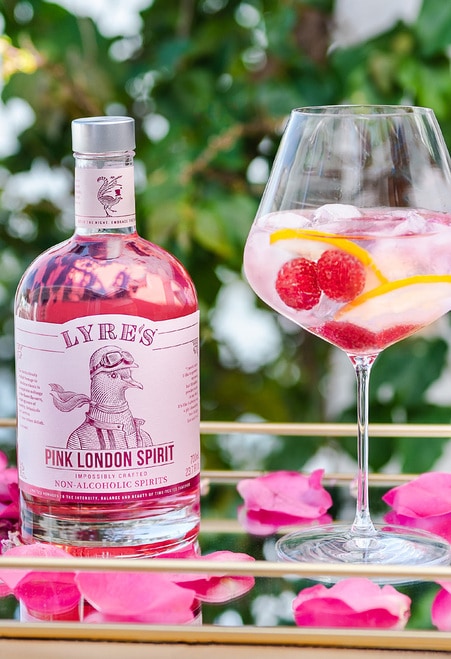 Lyre’s Pink London Spirit 