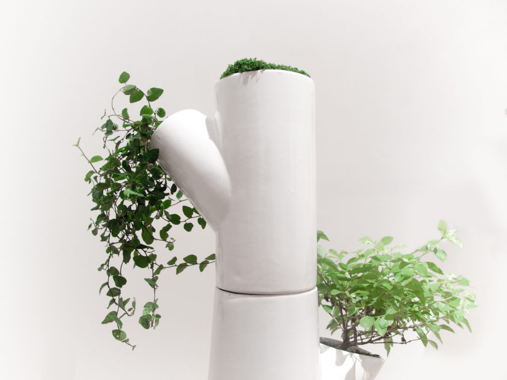 planter desidned by mexican sdesign studio