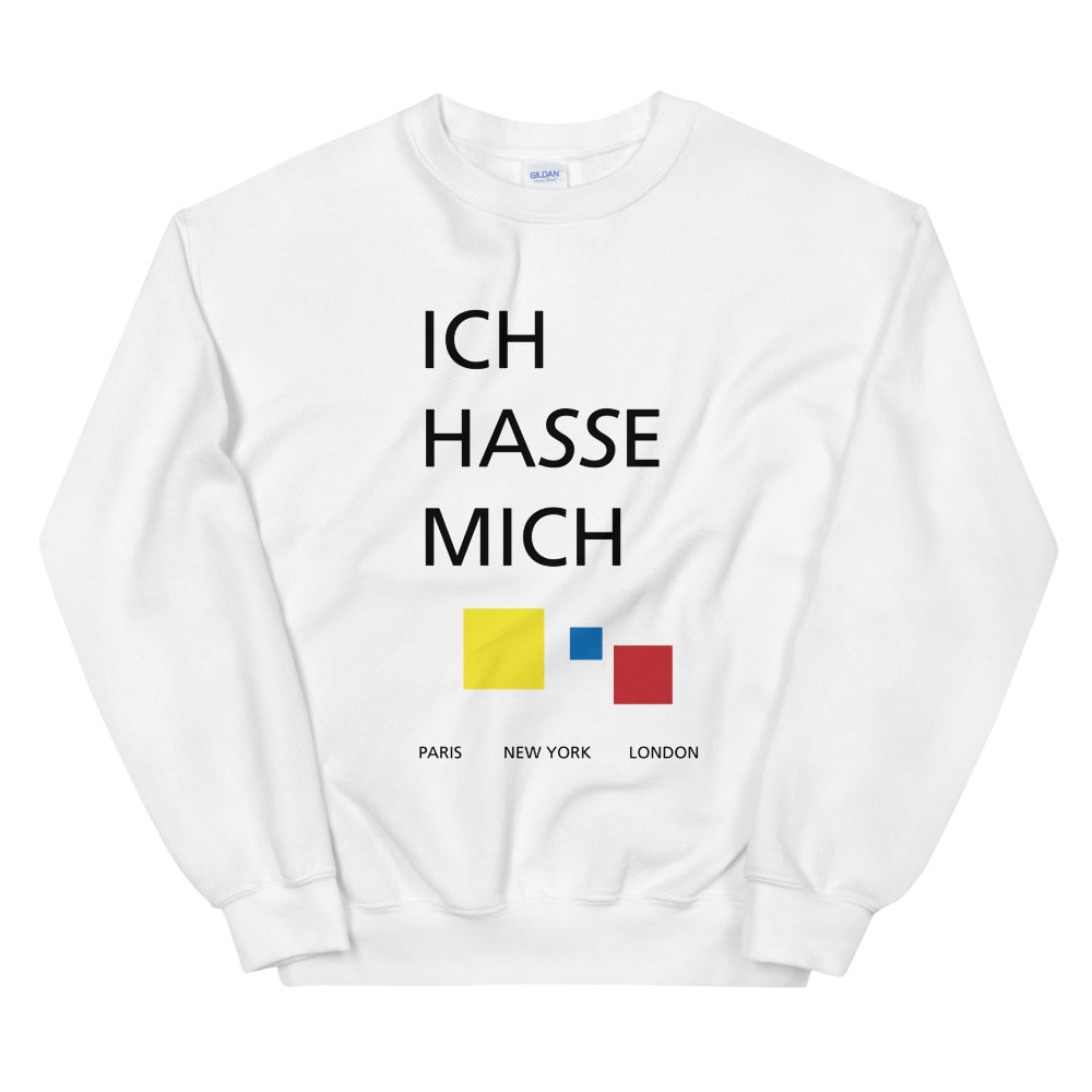 Martin Grandits "Ich hasse mich" Pullover