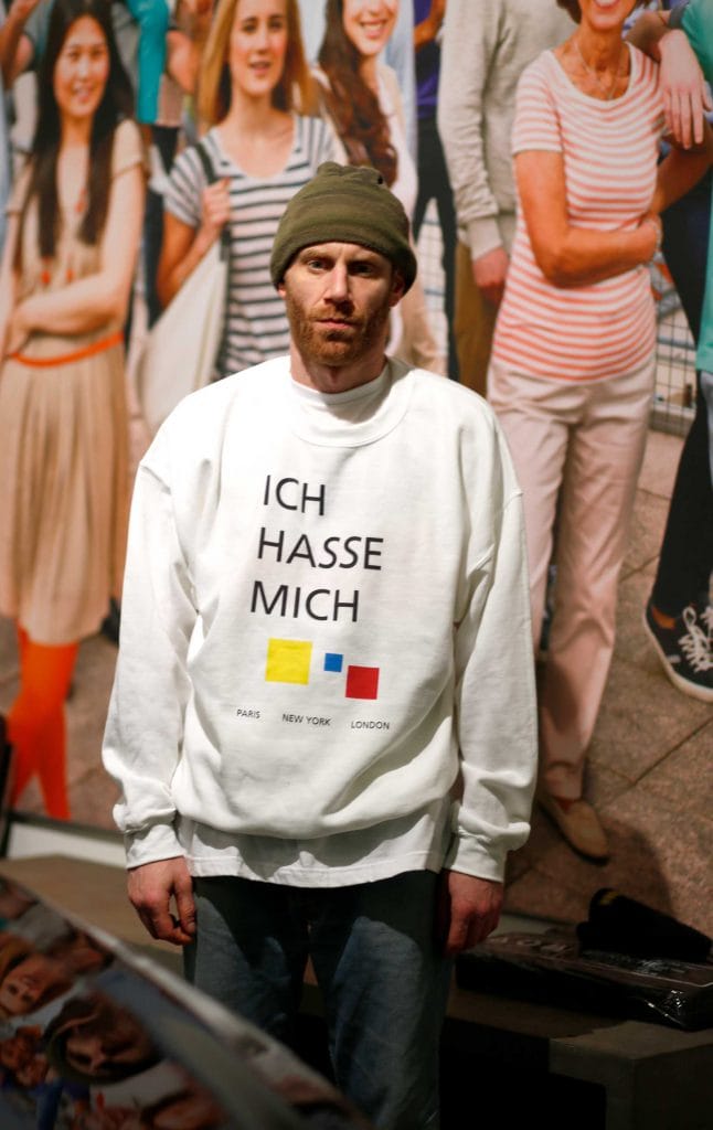 Martin Grandits "Ich hasse mich" Pullover