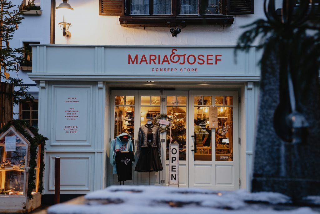 Maria & Josef Consepp Store