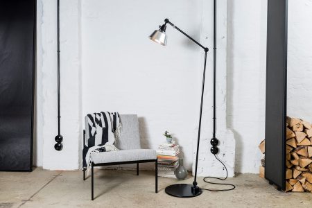 Midgard Floor lamp Modular Alu ©Midgard