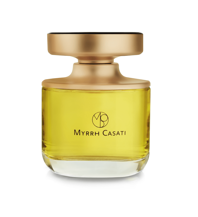 „Myrrh Casati” von Mona di Orio