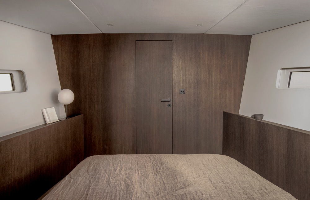 Y/Yachts model Y7: luxurious yacht interior architecture by Norm Architects