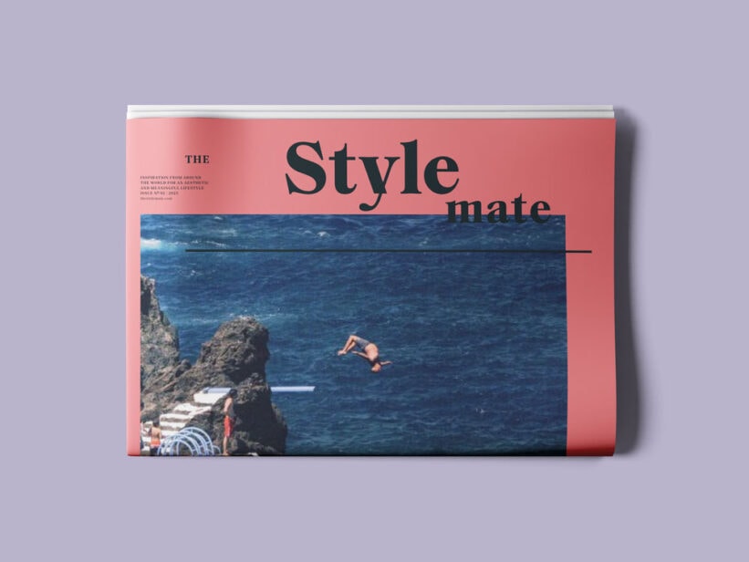 the stylemate print magazine
