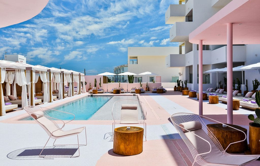 Pardiso Ibiza Art Hotel Pool