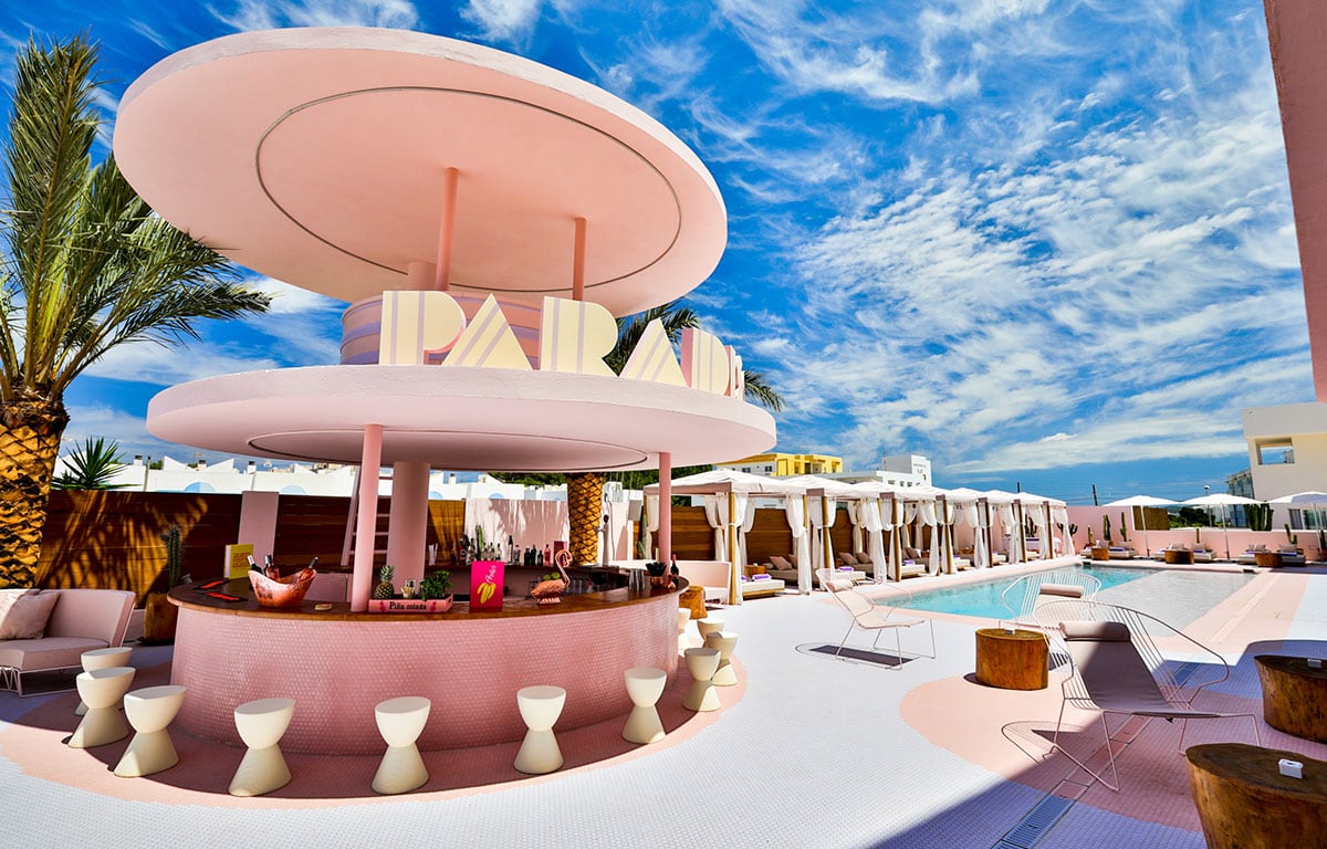 Paradiso Ibiza Art Hotel