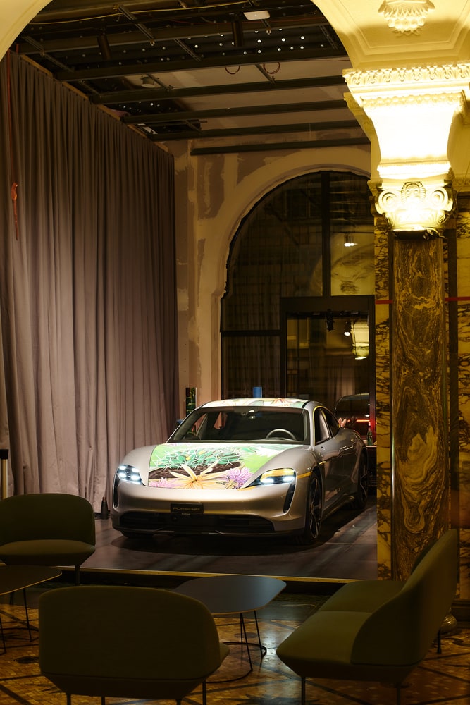 Taycan Artcar © Porsche