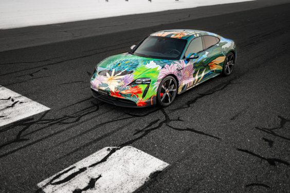 Porsche Taycan Art Car