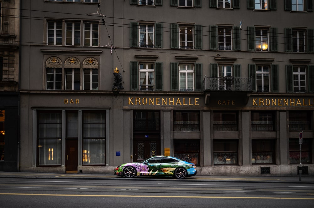 Taycan Artcar © Porsche