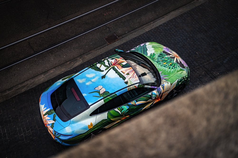 Taycan Artcar © Porsche