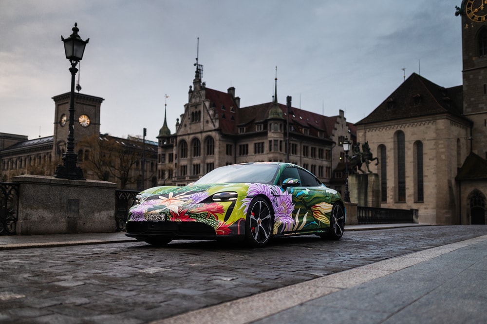 Taycan Artcar © Porsche