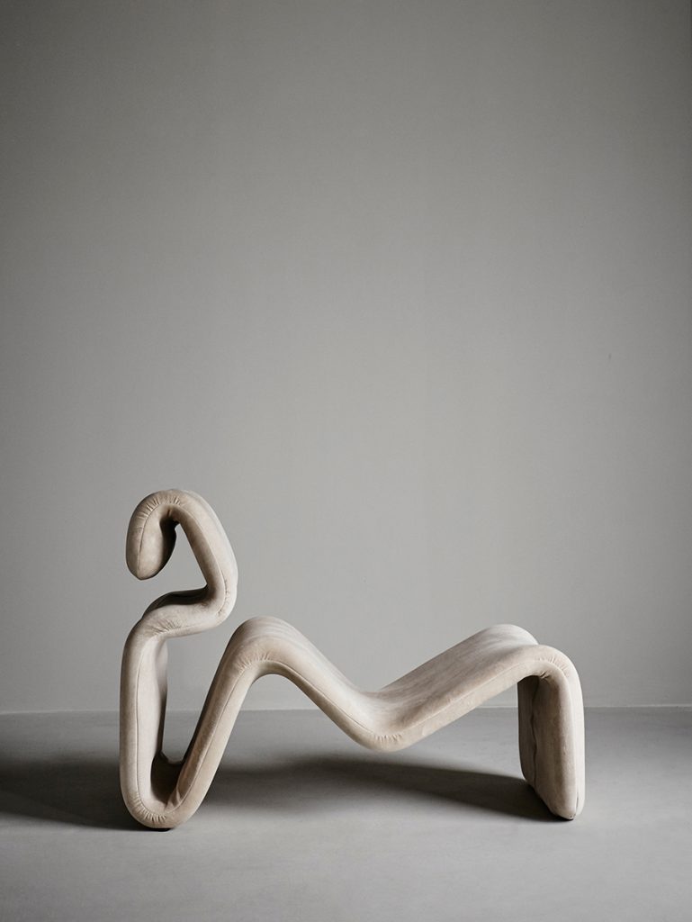 Etcetera Lounge Chair by Artilleriet Store 