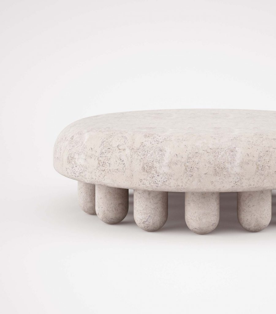  Orsetto 02 Coffee Table by STUDIOTWENTYSEVEN - trend report by Melissa Pyell