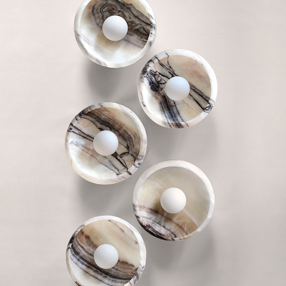 Piedra Sconce by L'aviva home - trend report by Melissa Pyell