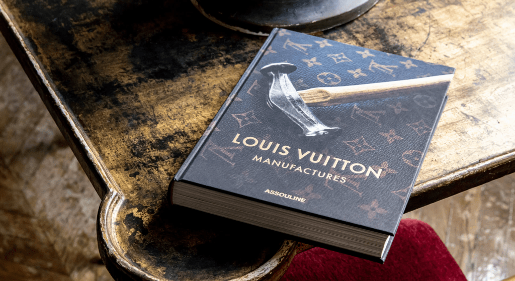 ASSOULINE Louis Vuitton Manufactures Hardcover Book for Men