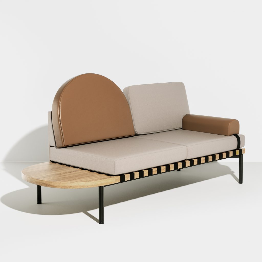 Daybed Grid © PetiteFriture