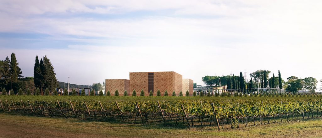 Terna electricity substation by Pierattelli Architetture