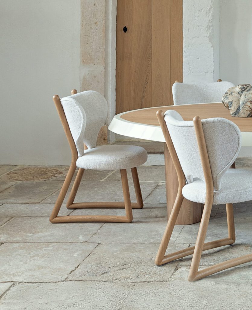 POLUS CHAIRS by Pierre Augustin Rose