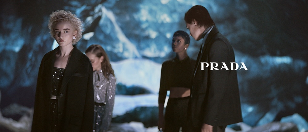 Prada Holiday 2021 campaign